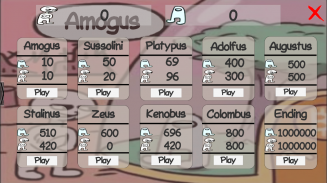 Amogus is sus! screenshot 2