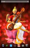 3D Saraswati Live Wallpaper screenshot 8