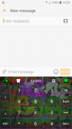 Graffiti Keyboard screenshot 5