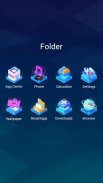 (FREE) Infinite GO Launcher Theme screenshot 1