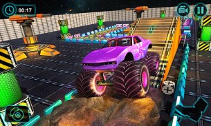 Monster Truck Parking Stunts screenshot 9