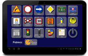 Znaki drogowe na prawo jazdy screenshot 0