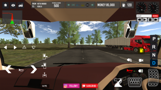 Malaysia Bus Simulator screenshot 4