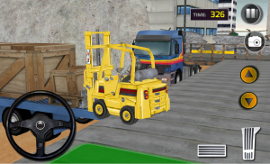 carga camião transporter: fork screenshot 4