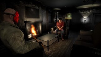 ثلاثة أيام للموت - لعبة الهروب من الرعب screenshot 0