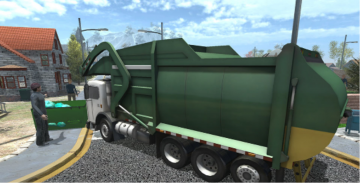 sampah dump truck sopir screenshot 7