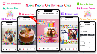 Name Photo On Birthday Cake screenshot 6