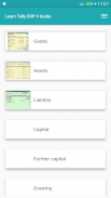 Learn Tally ERP 9 Guide screenshot 1