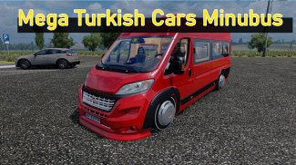 Mega Turkish Cars Minubus Dolm screenshot 2