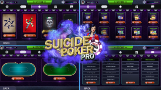 Suicide Poker & Casino Pro screenshot 7