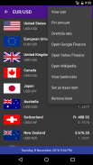 Exchange Rates & Currency Converter screenshot 5