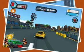 Furious Racing: Mini Edition screenshot 3