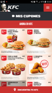 KFC España–ofertas cerca de ti screenshot 1