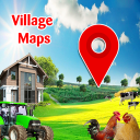 Village Map All District Icon