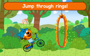 Kid-E-Cats: Gatitos en el Circo! Juegos Infantiles screenshot 2