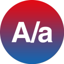 A/a Gradient Icon