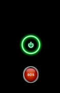 LED Flashlight Button screenshot 1