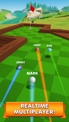 Golf Battle screenshot 3