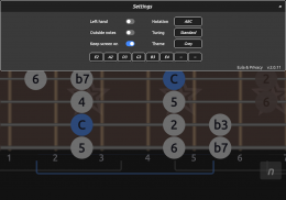 Guitar Scales & Patterns  *NO ADS* screenshot 6