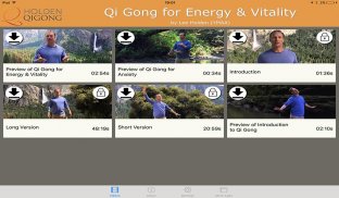 Qi Gong for Energy & Vitality screenshot 6