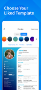 Resume Builder: PDF CV Maker screenshot 2