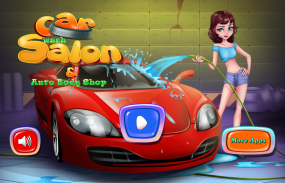 Autowäsche Autos Kinder Spiel screenshot 0