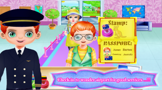 Airport Travel Games for Kids screenshot 13