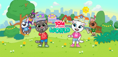 Talking Tom & Friends: World