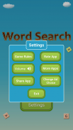 Word Search Game in English screenshot 7