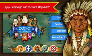 The Conquest: Colonização screenshot 0