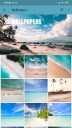 Paradise Beaches - Wallpapers, Sounds & Ringtones screenshot 2