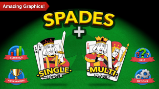 Spades + Card Game Online screenshot 6