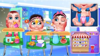 Newborn Triplet Baby Daycare screenshot 3