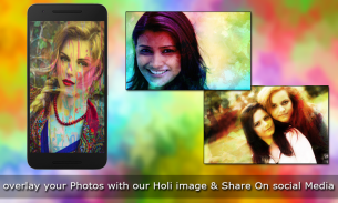 Happy Holi Photo Effect screenshot 1