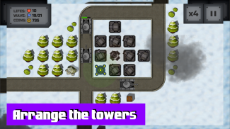 War Strategy: Tower Defense screenshot 0