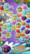 Ocean Blast: Fun Match-3 Games screenshot 1