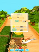 Toti Jungle Run -Subway endless screenshot 15