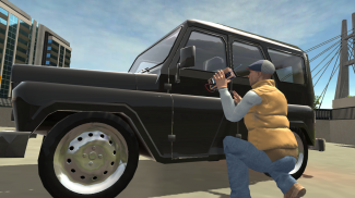 Real Gangster Simulator Grand City screenshot 0