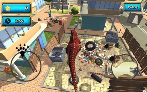 Jogo 3D irritada Dino Simulator::Appstore for Android