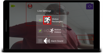 Motion Detector screenshot 11