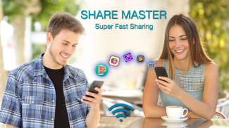 Share Master Apps Transfer APK screenshot 0