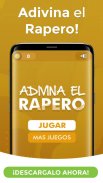 Adivina el Rapero - Quiz Gratis 2020 screenshot 1