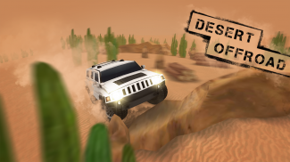 Extreme 4x4 Desert SUV screenshot 0