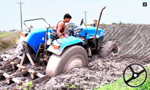 Farming Tractor Driving games screenshot 3