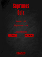 Sopranos Quiz screenshot 7