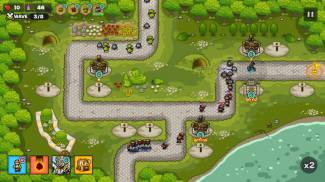 Gold tower defence M screenshot 4