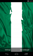 Flag of Nigeria Live Wallpaper screenshot 2