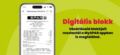 MySPAR – Neked kedvez! screenshot 7