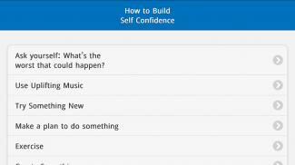 Self Confidence Tips screenshot 4