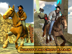 Temple Horse Ride- Fun Running Game screenshot 0